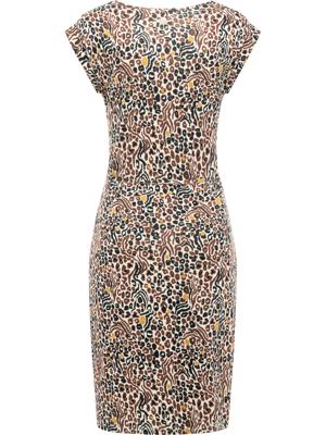 Bequemes Sommerkleid Kurzarm Midikleid "Taggien Print"