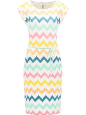 Bequemes Sommerkleid Kurzarm Midikleid "Taggien Print"