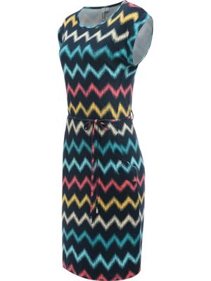 Bequemes Sommerkleid Kurzarm Midikleid "Taggien Print"