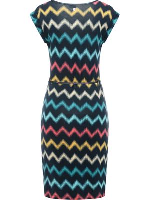 Bequemes Sommerkleid Kurzarm Midikleid "Taggien Print"