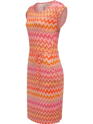 Bequemes Sommerkleid Kurzarm Midikleid "Taggien Print"