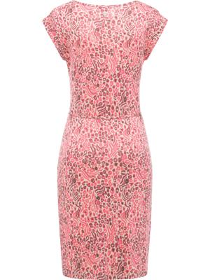 Bequemes Sommerkleid Kurzarm Midikleid "Taggien Print"