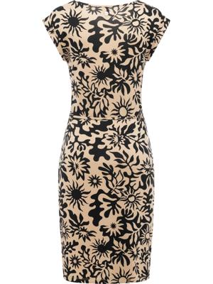 Bequemes Sommerkleid Kurzarm Midikleid "Taggien Print"