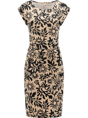 Bequemes Sommerkleid Kurzarm Midikleid "Taggien Print"