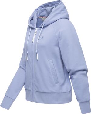 Kurze Sweatjacke mit Kapuze "Taila"