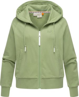 Kurze Sweatjacke mit Kapuze "Taila"