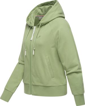 Kurze Sweatjacke mit Kapuze "Taila"