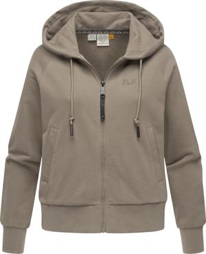 Kurze Sweatjacke mit Kapuze "Taila"