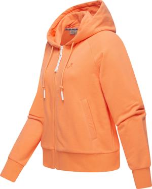 Kurze Sweatjacke mit Kapuze "Taila"