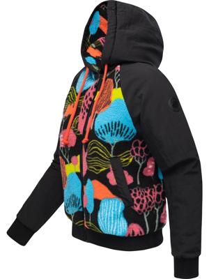 Plüschjacke mit Kapuze "Talianita Print YOUMODO"
