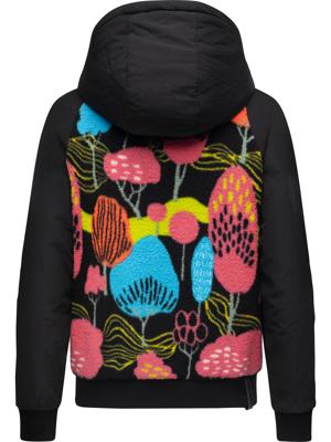 Plüschjacke mit Kapuze "Talianita Print YOUMODO"