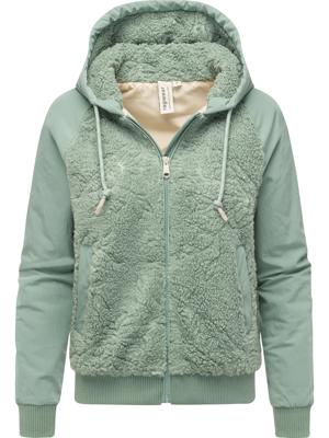 Plüschjacke mit Kapuze "Talianita YOUMODO"
