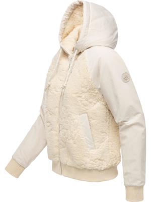 Plüschjacke mit Kapuze "Talianita YOUMODO"