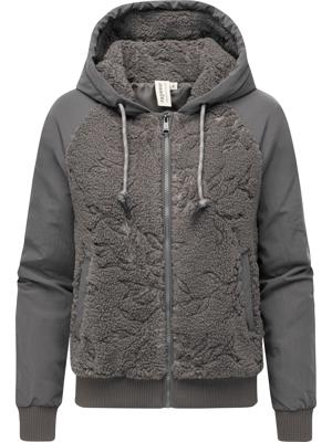 Plüschjacke mit Kapuze "Talianita YOUMODO"