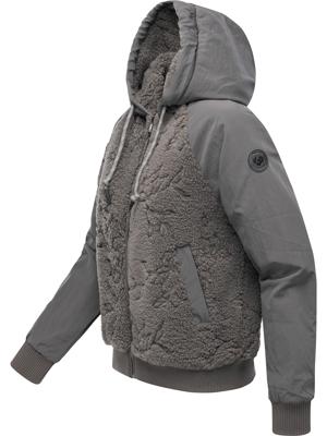 Plüschjacke mit Kapuze "Talianita YOUMODO"