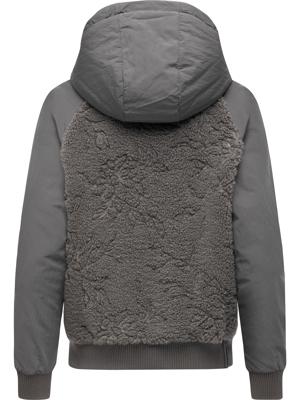 Plüschjacke mit Kapuze "Talianita YOUMODO"