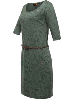 Kleid mit Taillengürtel 'Tannya Flowery'