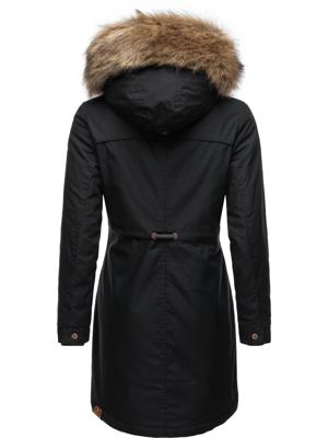 Winterparka mit abnehmbarem Kunstfell "Tawny"