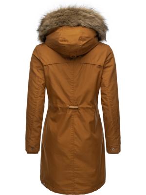 Winterparka mit abnehmbarem Kunstfell "Tawny"