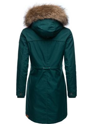 Winterparka mit abnehmbarem Kunstfell "Tawny"