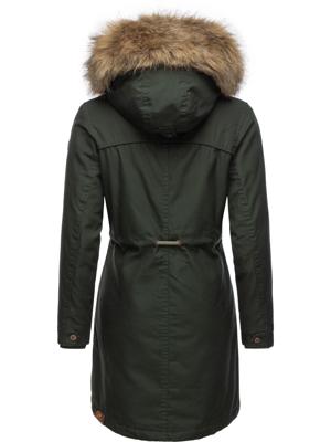 Winterparka mit abnehmbarem Kunstfell "Tawny"