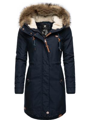 Winterparka mit abnehmbarem Kunstfell "Tawny"