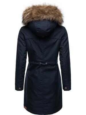 Winterparka mit abnehmbarem Kunstfell "Tawny"