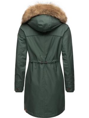 Winterparka mit abnehmbarem Kunstfell "Tawny"