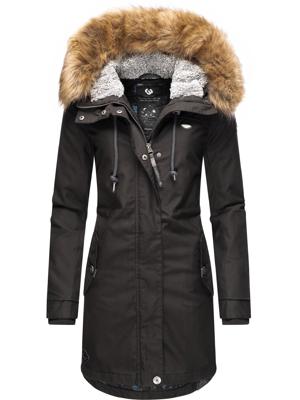 Winterparka mit abnehmbarem Kunstfell "Tawny"