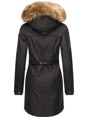 Winterparka mit abnehmbarem Kunstfell "Tawny"