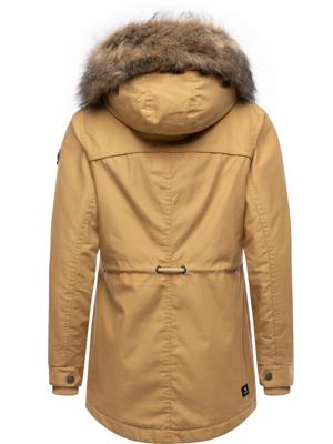 Winterjacke mit abnehmbarem Kunstfell "Tawny Short YOUMODO"