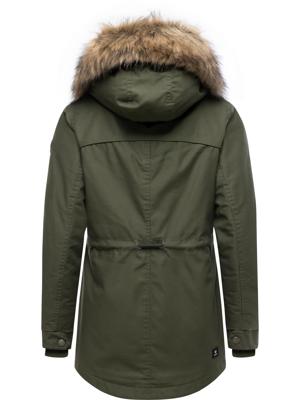 Winterjacke mit abnehmbarem Kunstfell "Tawny Short YOUMODO"