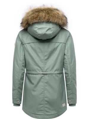 Winterjacke mit abnehmbarem Kunstfell "Tawny Short YOUMODO"
