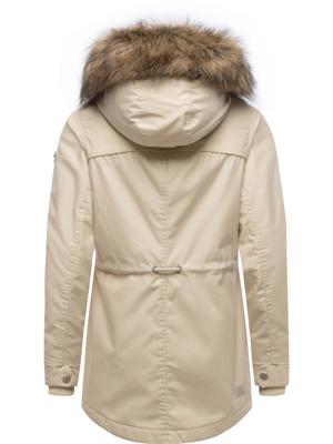 Winterjacke mit abnehmbarem Kunstfell "Tawny Short YOUMODO"