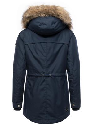 Winterjacke mit abnehmbarem Kunstfell "Tawny Short YOUMODO"