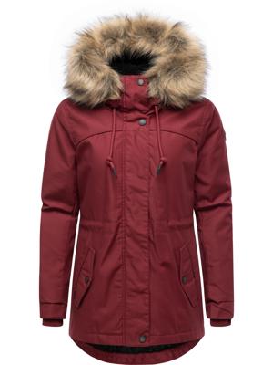Winterjacke mit abnehmbarem Kunstfell "Tawny Short YOUMODO"