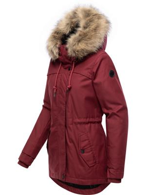 Winterjacke mit abnehmbarem Kunstfell "Tawny Short YOUMODO"