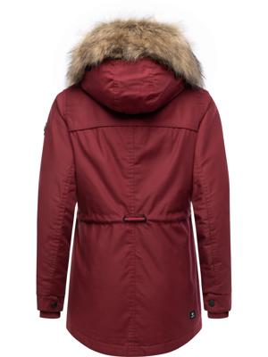 Winterjacke mit abnehmbarem Kunstfell "Tawny Short YOUMODO"