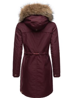 Winterparka mit abnehmbarem Kunstfell "Tawny"