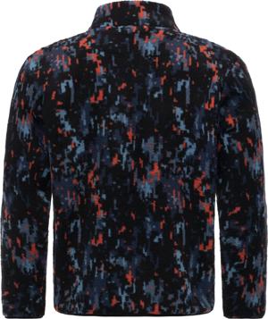 Kuschelige Fleecejacke mit Muster "Tawon Print"