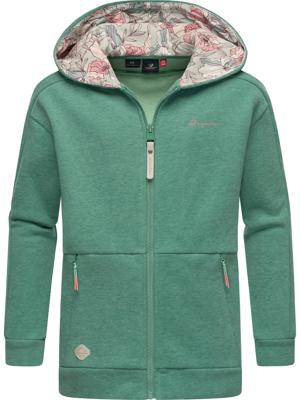 Weiche Sweatjacke mit Kapuze "Theera Zip"