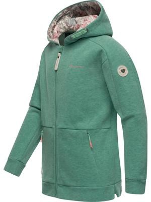 Weiche Sweatjacke mit Kapuze "Theera Zip"