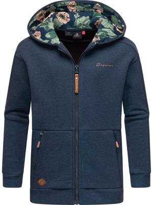 Weiche Sweatjacke mit Kapuze "Theera Zip"