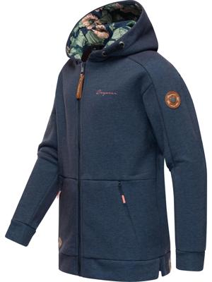 Weiche Sweatjacke mit Kapuze "Theera Zip"