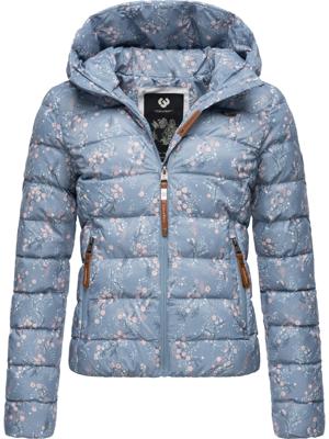 Kurze Winter Steppjacke mit Kapuze "Tiasa"