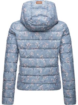 Kurze Winter Steppjacke mit Kapuze "Tiasa"