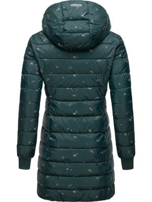 Langer Winter Steppmantel "Tiasa Long"