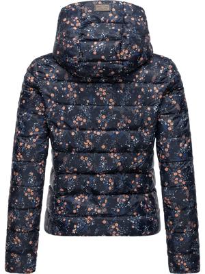 Kurze Winter Steppjacke mit Kapuze "Tiasa"