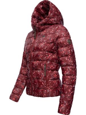 Kurze Winter Steppjacke mit Kapuze "Tiasa"