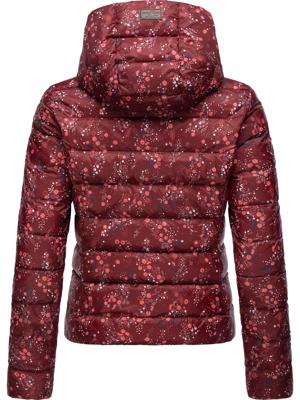 Kurze Winter Steppjacke mit Kapuze "Tiasa"